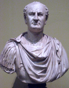 O imperador Vespasiano ordenou que o Coliseu fosse construído no local do palácio de prazer de Nero. 