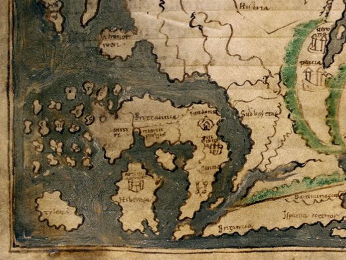 5 Mapas Medievais do Mundo