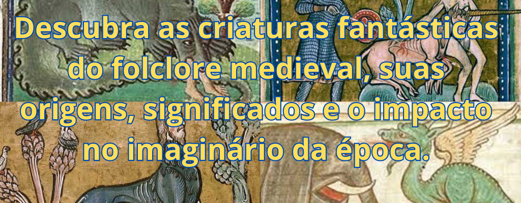 Descubra as criaturas fantásticas do folclore medieval, suas origens, significados e o impacto no imaginário da época.