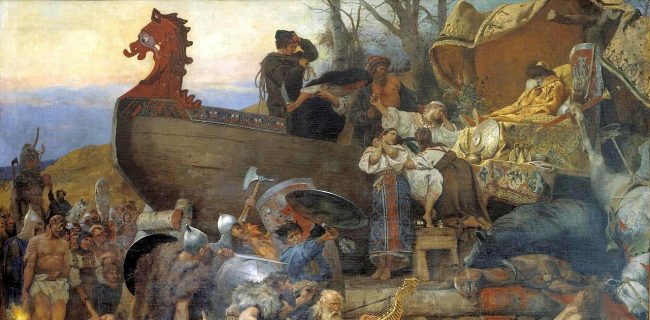 Ritos de Funeral e Enterro do Norte da Europa no Início da Idade Média